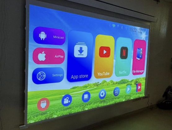 Фотонный проекционный экран Shakachu VIW120DT 120″