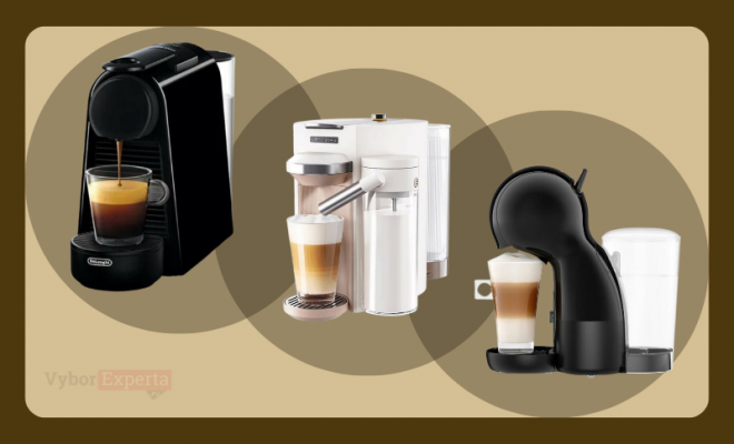 Лучшие капсульные кофемашины