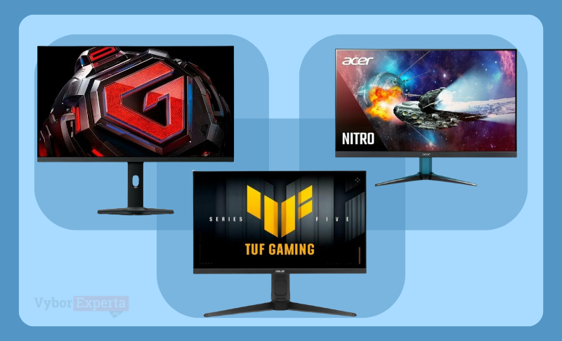 Лучшие мониторы 144 Гц и выше 2026 года: рейтинг для игр, работы и киберспорта
