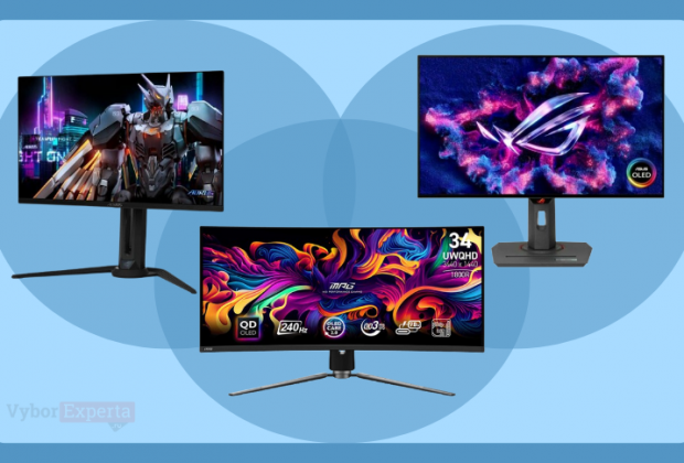 Лучшие мониторы 240 Гц в 2025-2026: ТОП-12 моделей