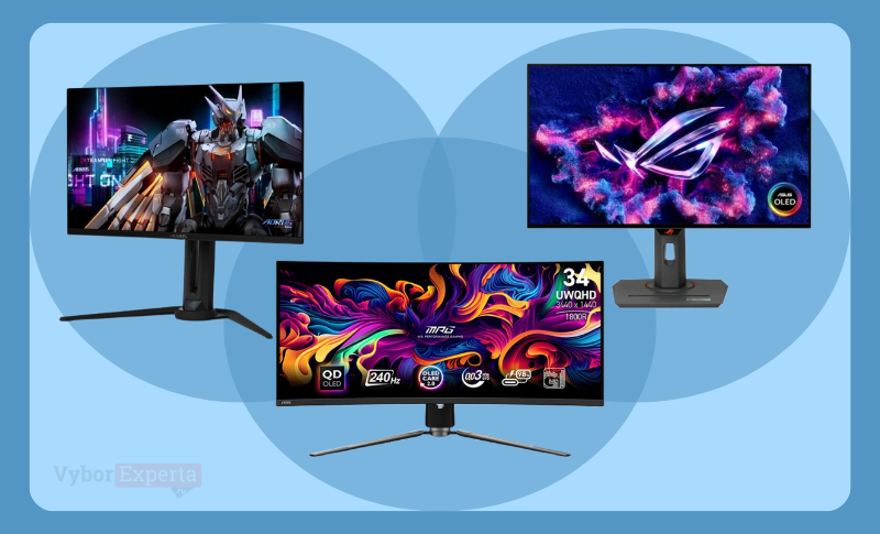 Лучшие мониторы 240 Гц в 2025-2026: ТОП-12 моделей