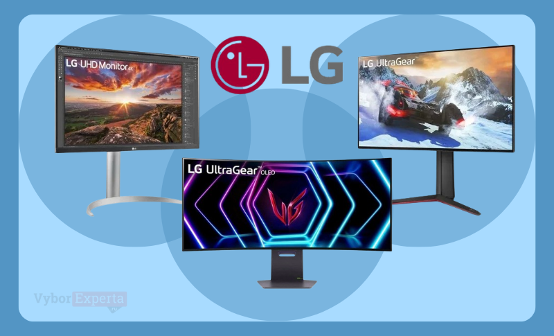 Лучшие мониторы LG 2025 года: рейтинг ТОП-10