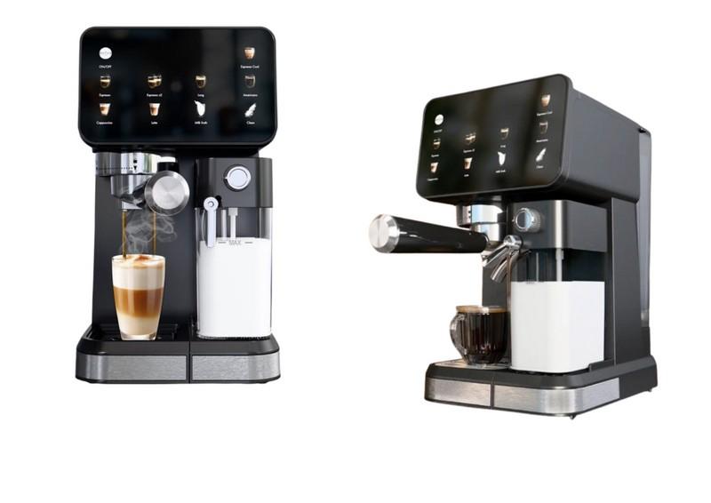 Moochi компактная 20 бар (1 л) с капучинатором