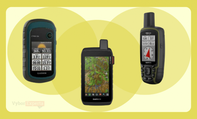 Лучшие навигаторы для леса