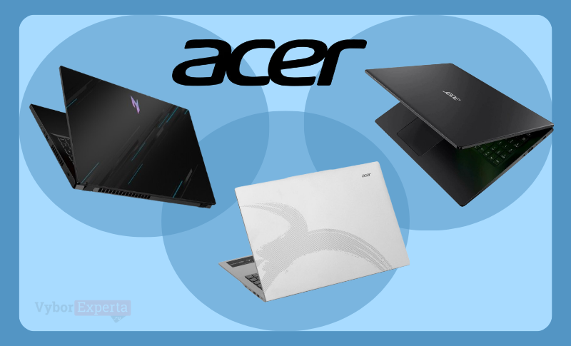 Лучшие ноутбуки Acer 2026 года