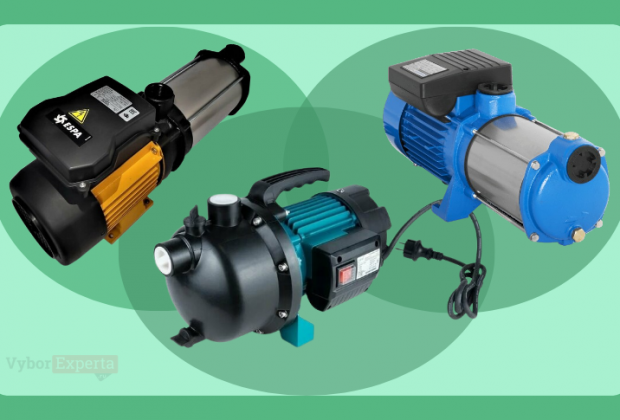Лучшие поверхностные насосы — рейтинг 2025
