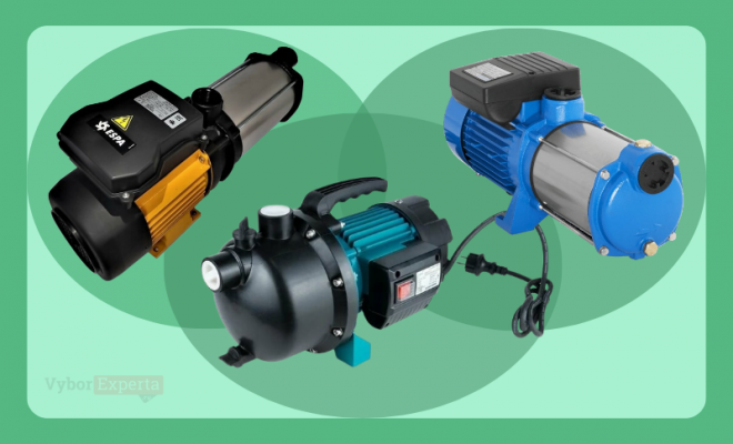 Лучшие поверхностные насосы — рейтинг 2025 Лучшие поверхностные насосы — рейтинг 2025