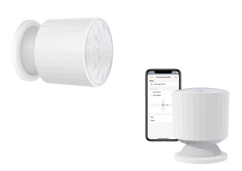 Qingping Motion & Light Sensor T