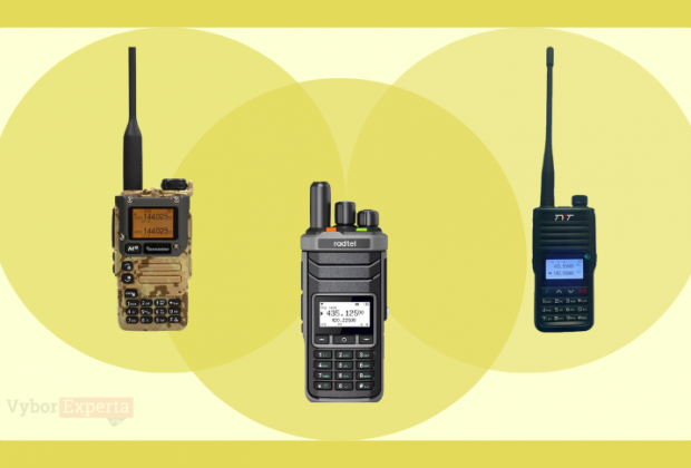 Лучшие рации 2025 года: рейтинг для туризма, города и автомобиля Лучшие рации