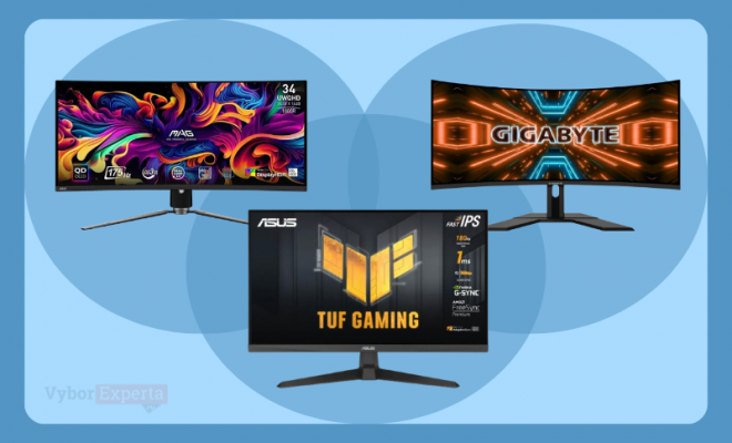 Лучшие ультраширокие мониторы