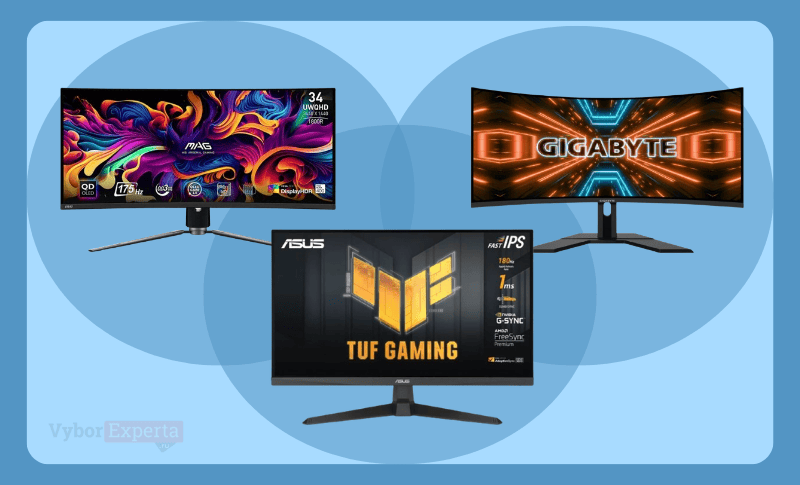 Лучшие широкоформатные (UltraWide) мониторы 2025-2026