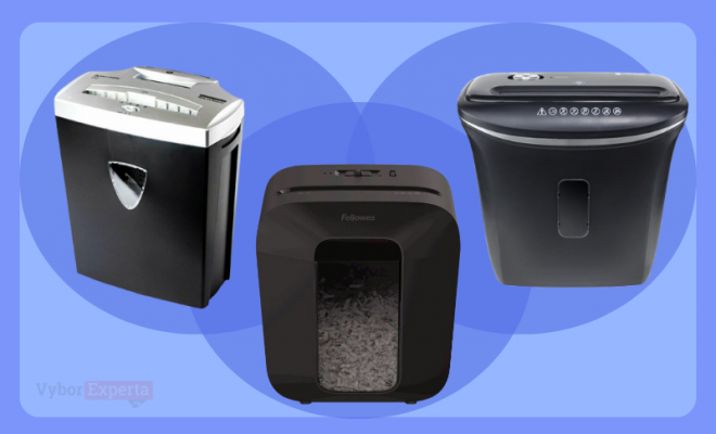 Лучшие шредеры для бумаги 2025 года: рейтинг для дома и офиса Лучшие шредеры для бумаги
