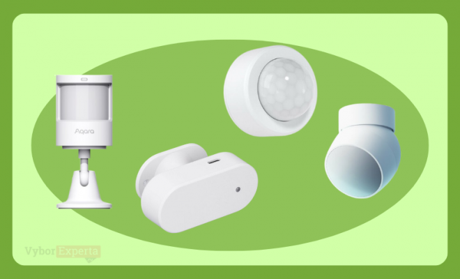 умные датчики движения