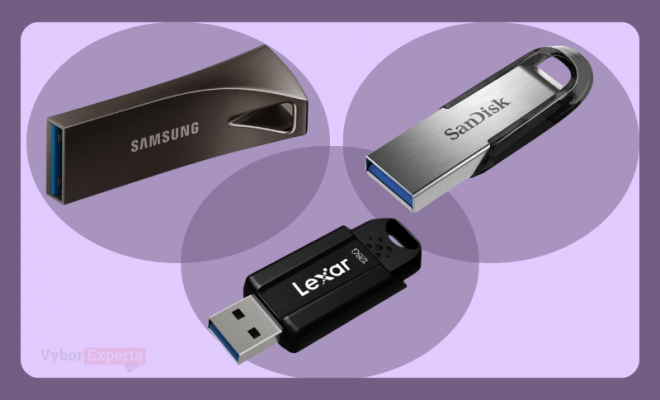 Лучшие USB-флешки 2025 года — рейтинг и как выбрать