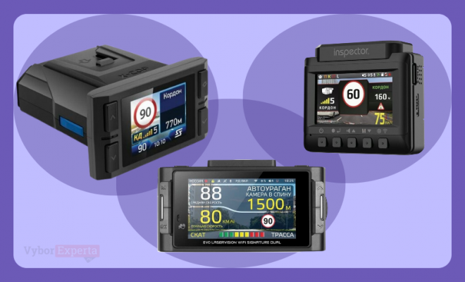 видеорегистраторы с радар-детектором