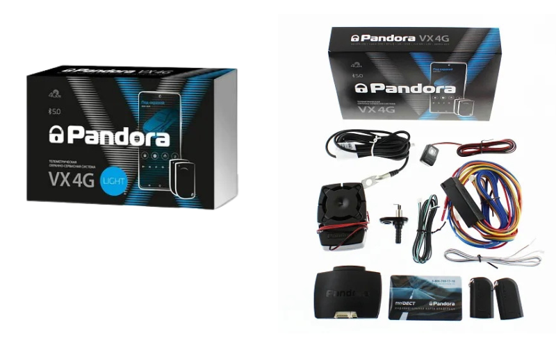 Pandora VX 4G v2 Light
