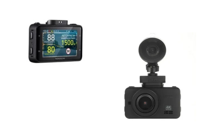 iBOX RoadScan 4K WiFi GPS Dual