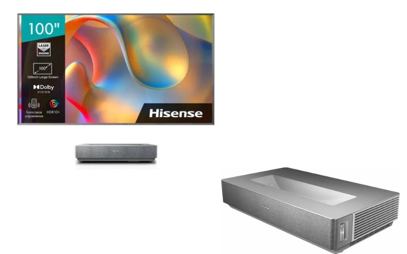 Hisense Laser TV 100L5H RU