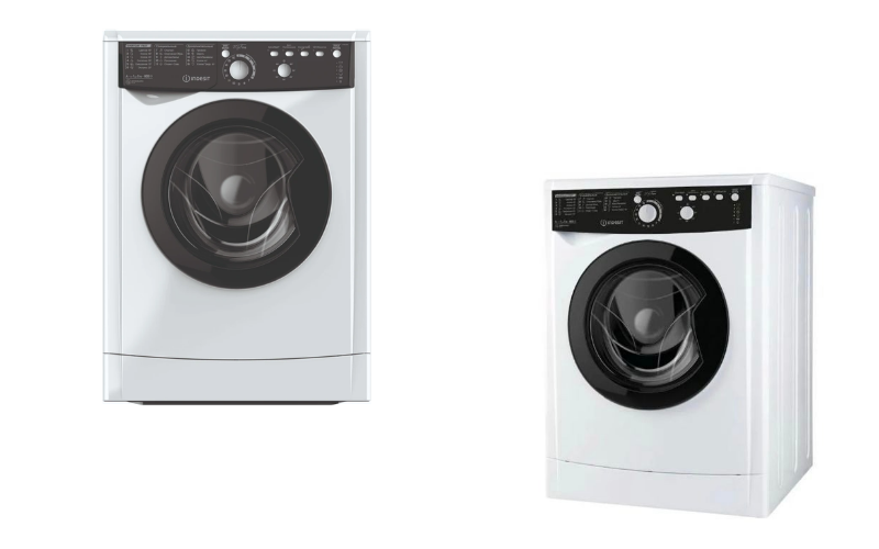 Indesit EWSB 5085 BK