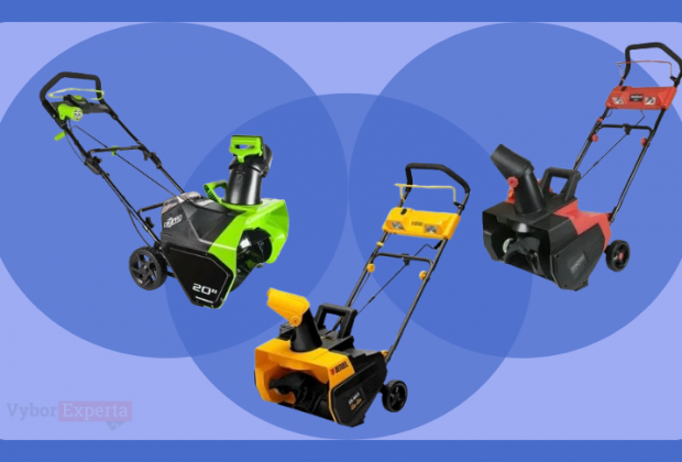 Лучшие аккумуляторные снегоуборщики