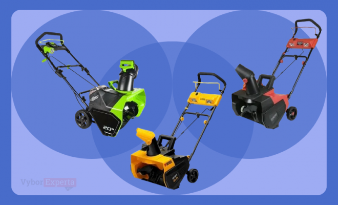 Лучшие аккумуляторные снегоуборщики