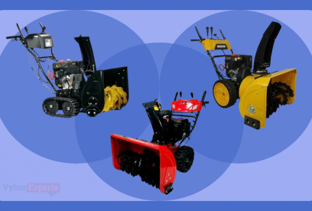 Лучшие бензиновые снегоуборщики