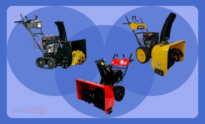Лучшие бензиновые снегоуборщики