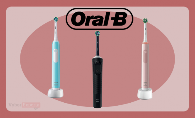 электрические зубные щётки Oral-B