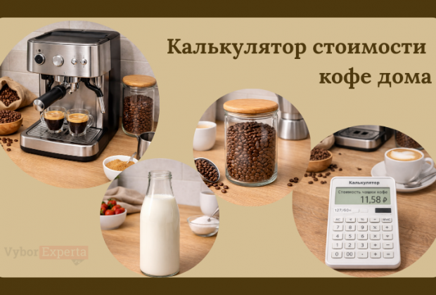 Калькулятор стоимости чашки кофе дома - цены 2026 года Калькулятор стоимости чашки кофе дома