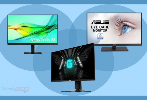 Лучшие мониторы для офиса 2026 года: рейтинг ТОП-7