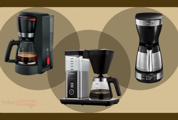 Лучшие недорогие кофеварки