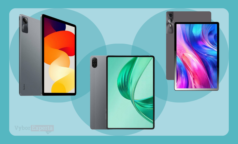 Лучшие недорогие планшеты 2026 года: рейтинг и советы по выбору