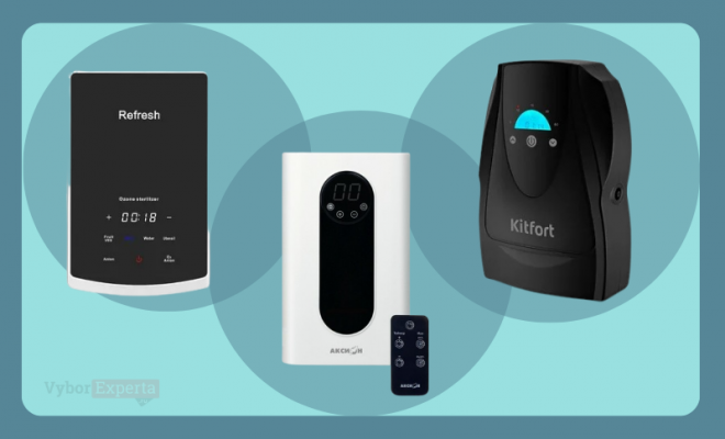 Лучшие озонаторы воздуха