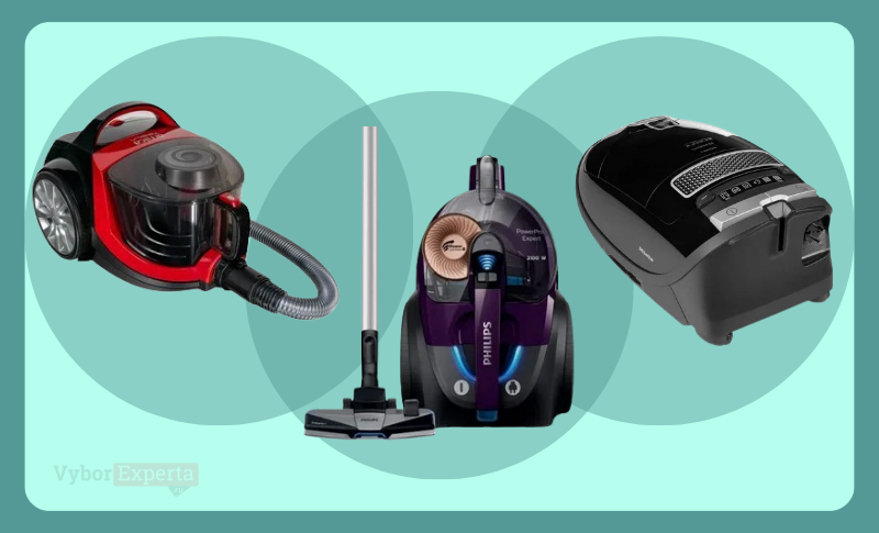 Лучшие пылесосы для большого дома: рейтинг 2026 года