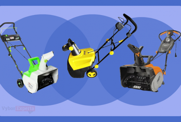 Лучшие сетевые электрические снегоуборщики