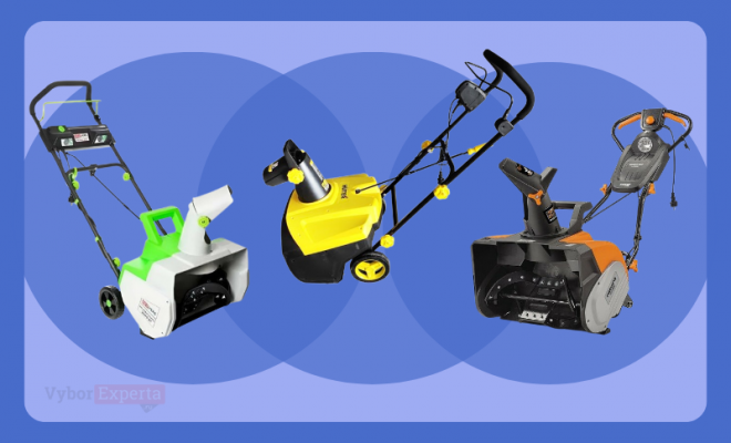 Лучшие сетевые электрические снегоуборщики