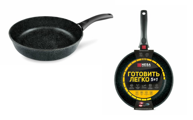 НЕВА МЕТАЛЛ ПОСУДА - Готовить легко Stone