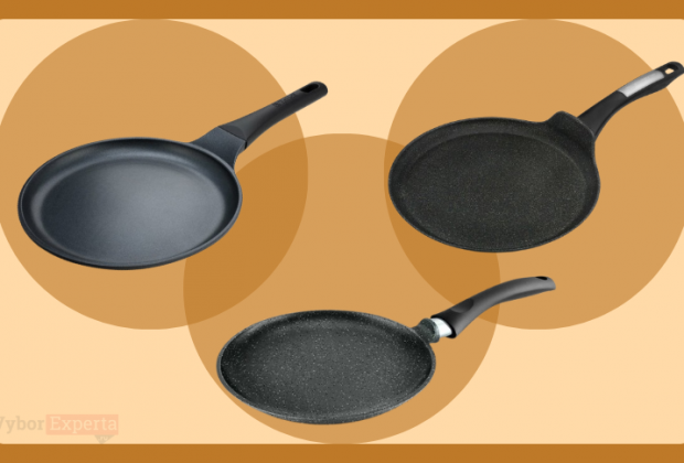 Топ-10 лучших блинных сковород 2026 года Лучшие блинные сковороды