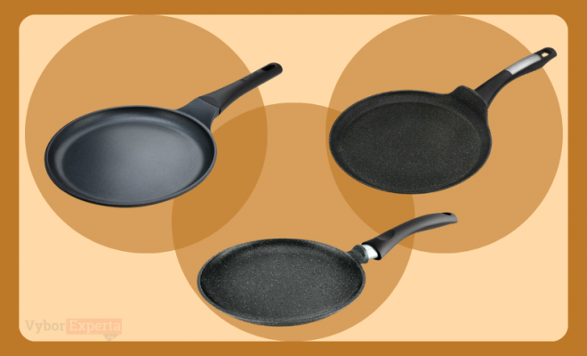 Топ-10 лучших блинных сковород 2026 года Лучшие блинные сковороды