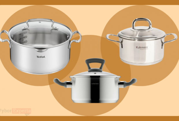 Лучшие кастрюли для индукционной плиты 2026 года Лучшие кастрюли для индукционной плиты 2026 года