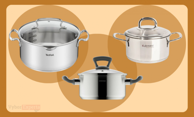 Лучшие кастрюли для индукционной плиты 2026 года Лучшие кастрюли для индукционной плиты 2026 года