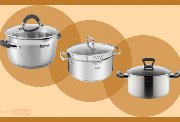 Лучшие кастрюли из нержавеющей стали 2026 года Лучшие кастрюли из нержавеющей стали