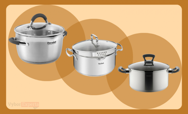 Лучшие кастрюли из нержавеющей стали 2026 года Лучшие кастрюли из нержавеющей стали