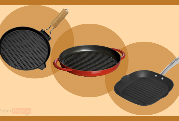 Лучшие сковороды-гриль 2026 года Лучшие сковороды-гриль 2026 года