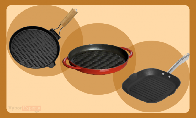 Лучшие сковороды-гриль 2026 года Лучшие сковороды-гриль 2026 года