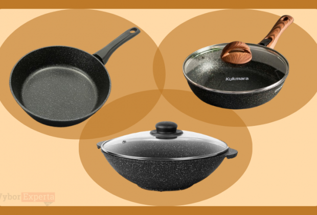 Лучшие сковороды с антипригарным покрытием 2026 года Лучшие антипригарные сковороды