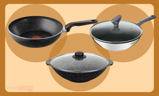 Лучшие сковороды-вок 2026 года Лучшие сковороды-вок