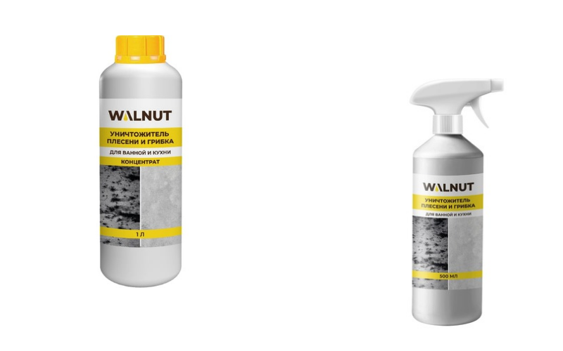 Walnut против плесени и грибка