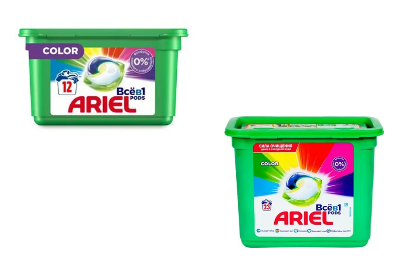 Ariel Pods Всё-в-1 Color