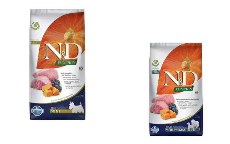 Farmina N&D Pumpkin Lamb&Blueberry Adult Mini